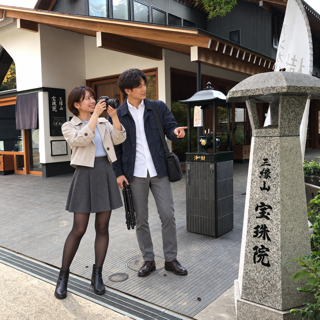 宝珠院、ちーこと蒼井