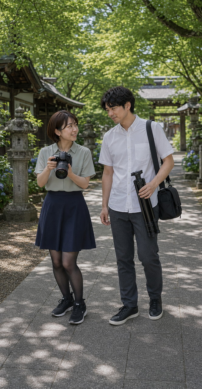 夏、ちーこと蒼井