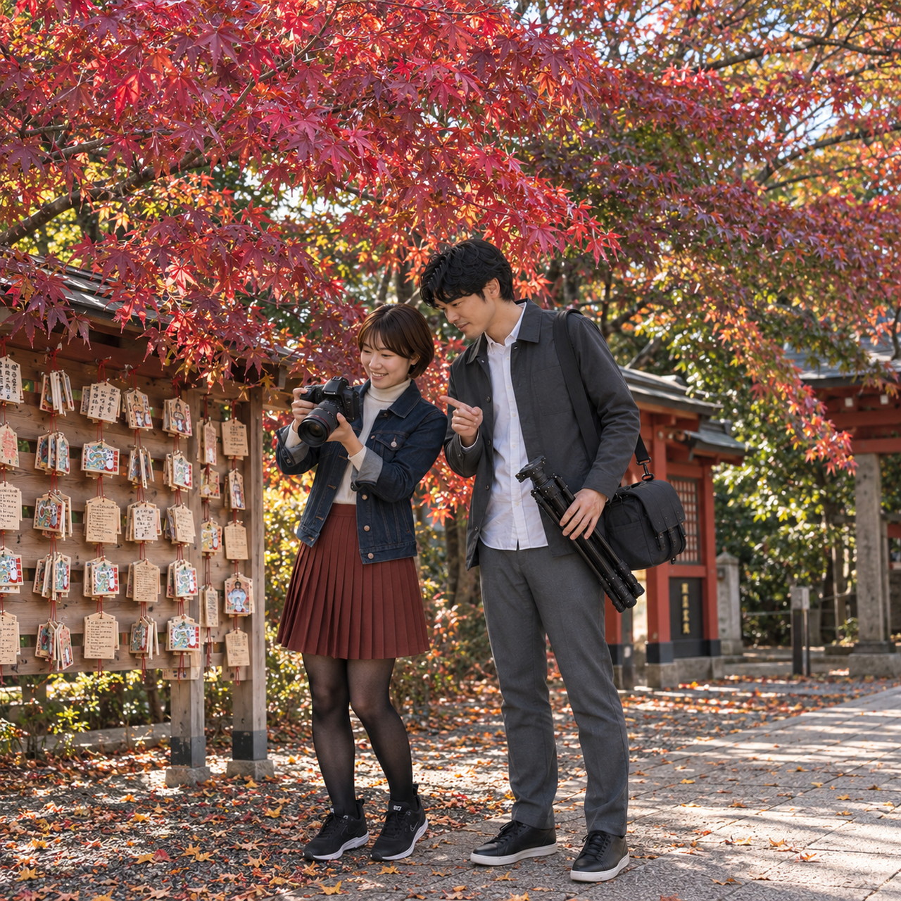 豪徳寺、ちーこと蒼井