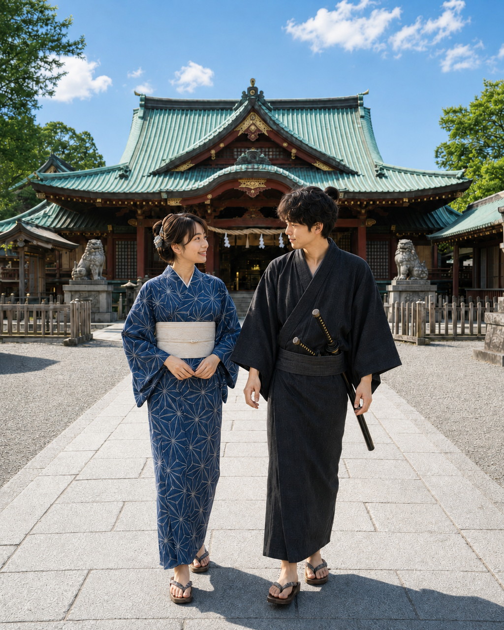 江戸の午後、ちーこと蒼井02