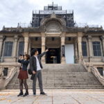 築地本願寺、ちーこと蒼井